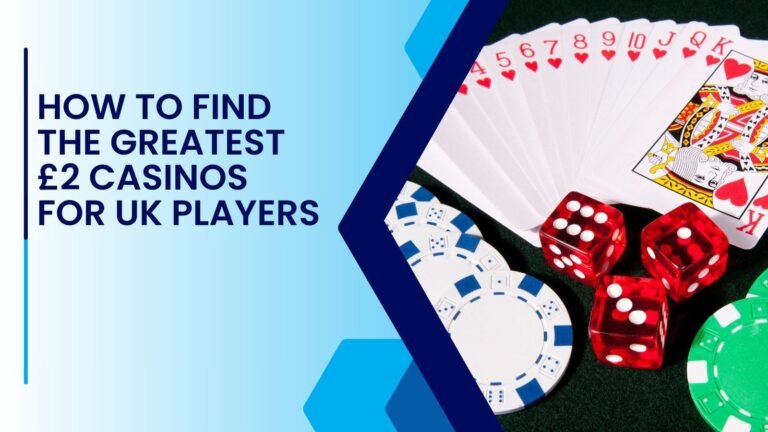 The Rise of Online Casinos in the UK – What Every Player Should Know