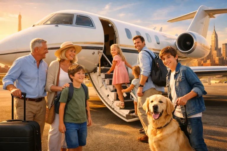 Explore the World’s Top Cities by Private Jet